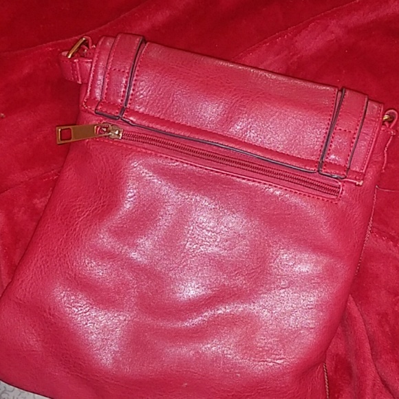 Michael Kors red purse - Picture 2 of 4